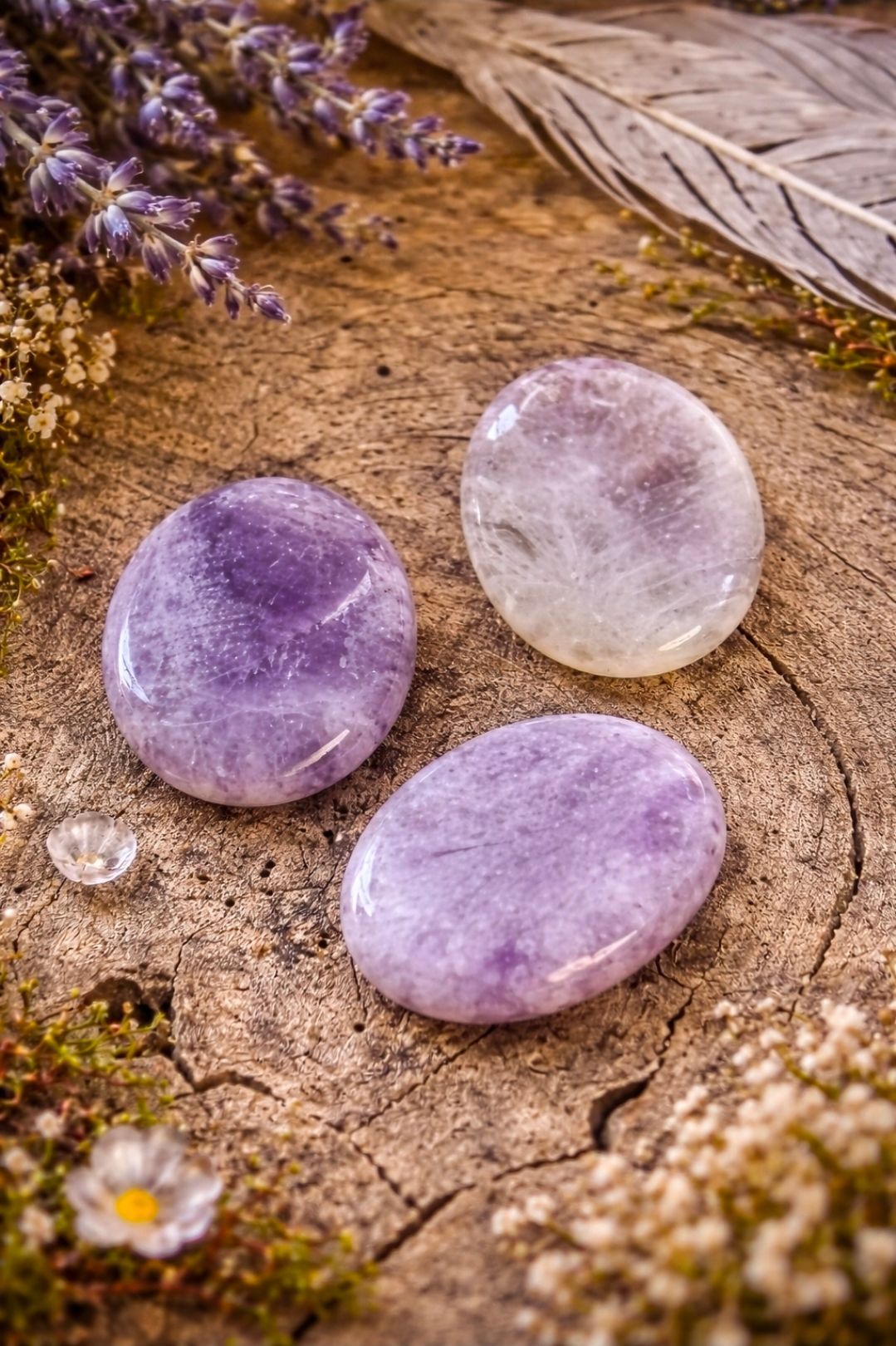 Amethist Steen (geboortesteen februari)