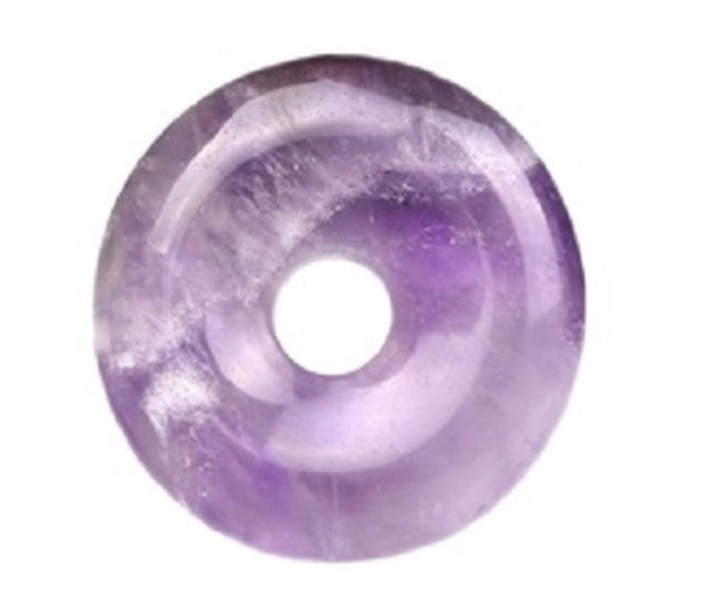 Amethist Donut - 4 cm