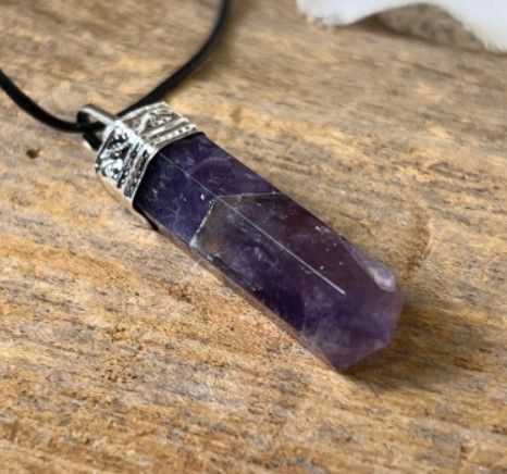 Amethist hanger - Punt