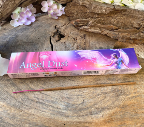 Angel Dust Natural - Green Tree Wierook / 12 st.