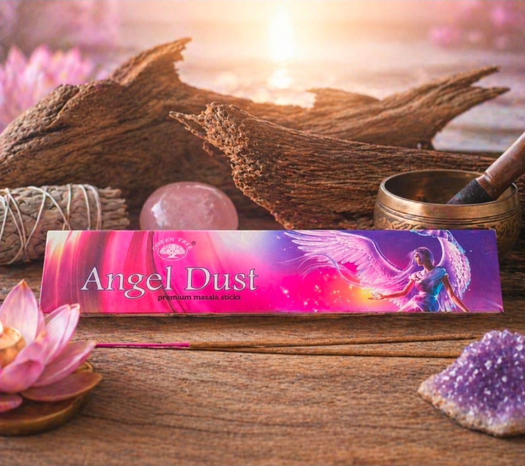 Angel Dust Natural - Green Tree Wierook / 12 st.