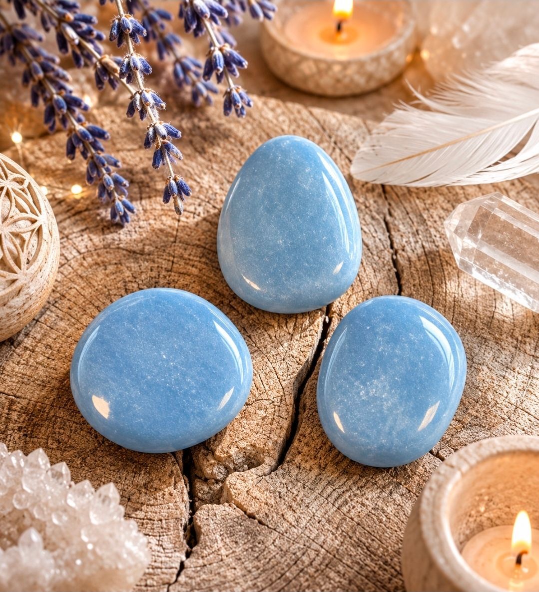 Angelite Gemstone