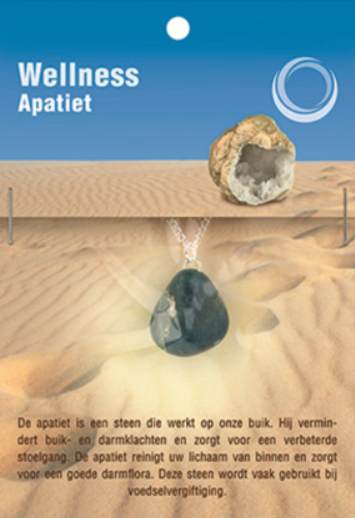 Apatiet Gezondheidshanger + Ketting