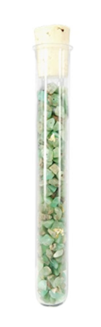 Aqua Gems Glazen Edelsteenwand - Chrysopraas / Geborgenheid & Vertrouwen (mt S)