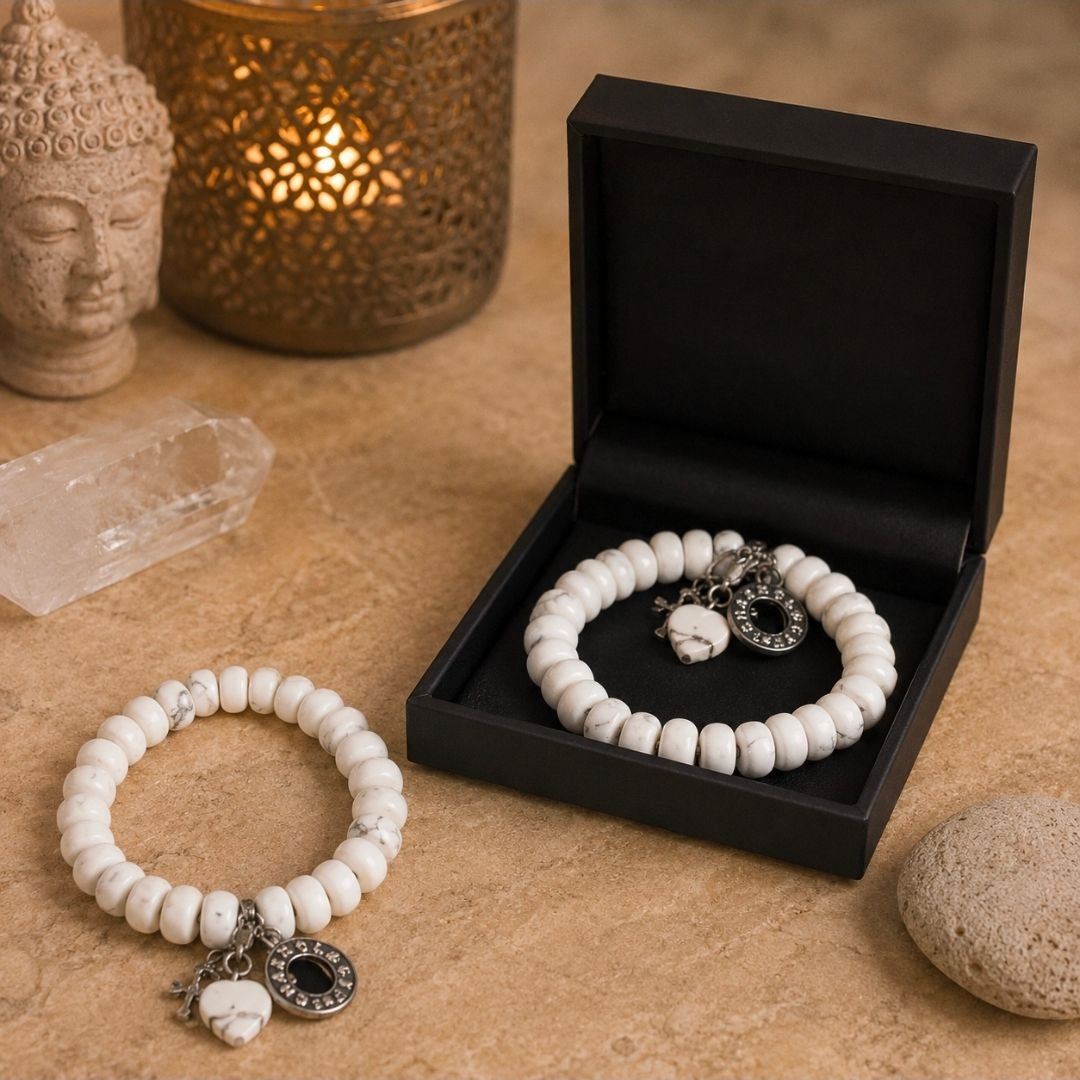 Armband Howliet Rond + 3 Bedels