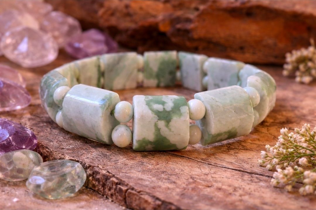 Armband Jade Fantasy Groen - Kralen