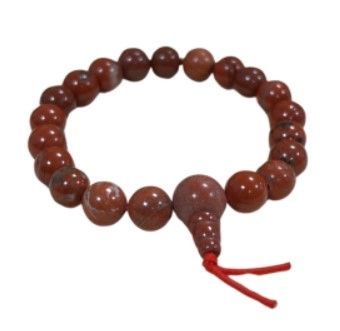 Armband Jaspis Rood - Kralen