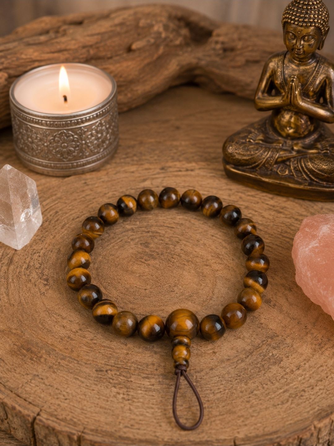 Armband Tijgeroog - Kralen