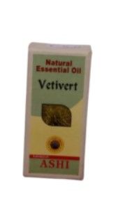 Ashi Etherische olie - Vetivert 10 ml