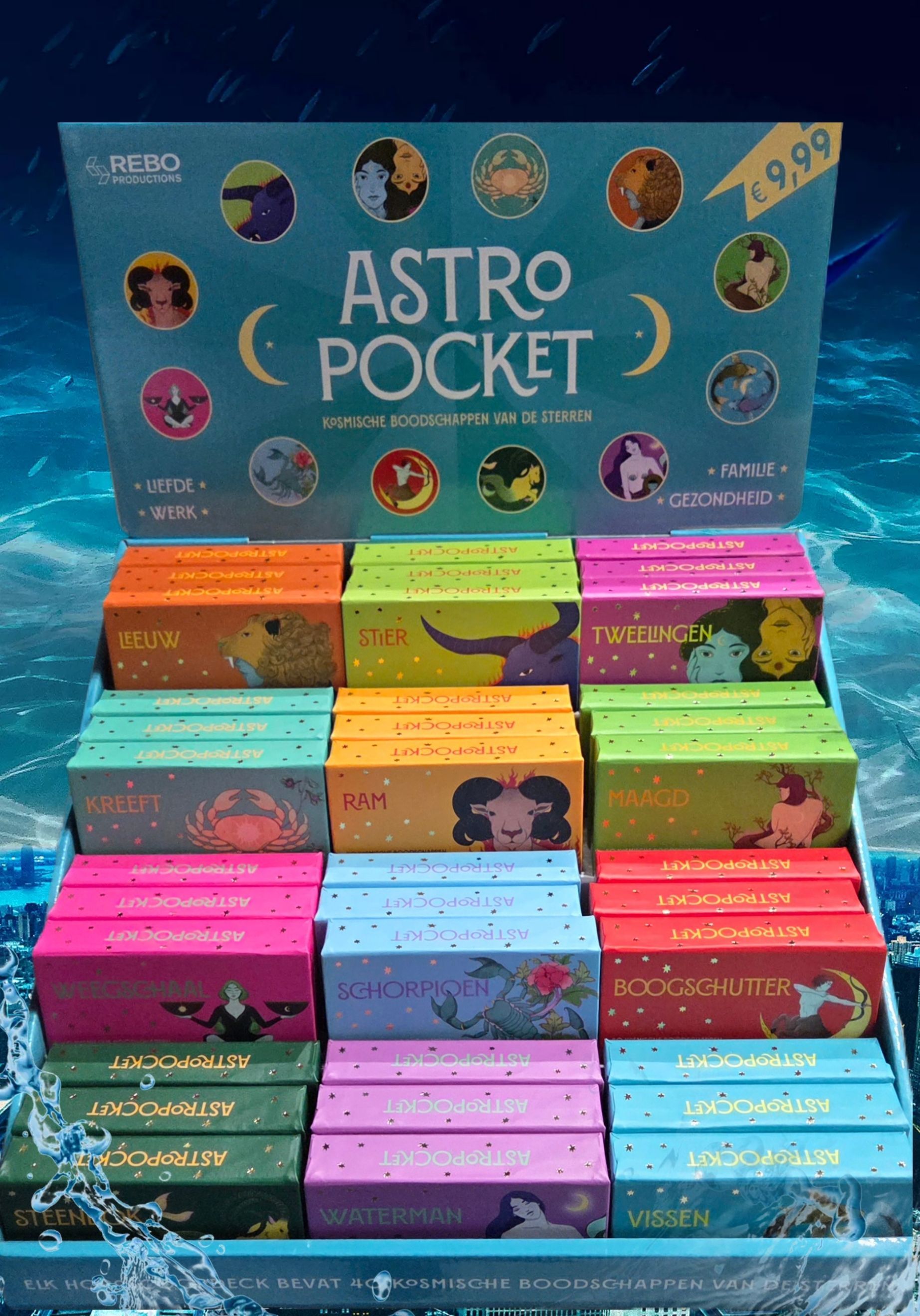 Astro Pocket - Steenbok