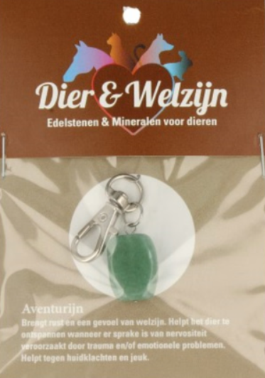 Aventurijn Groen Halsbandhanger