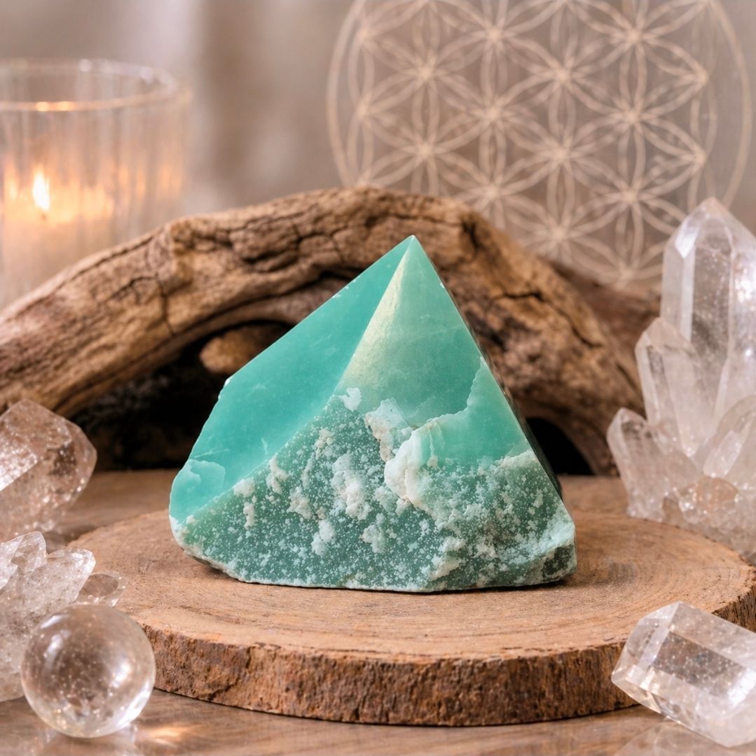 Aventurine Green / Top Polished - 9.2 cm (18)