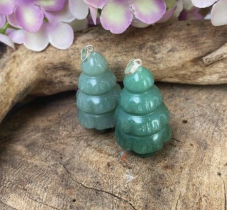 Aventurijn Groen Kerstboomhanger