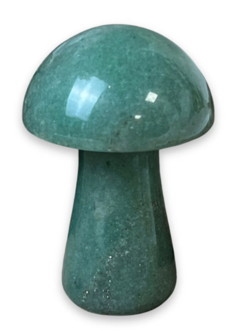 Aventurijn Massage Paddenstoel - 5 cm