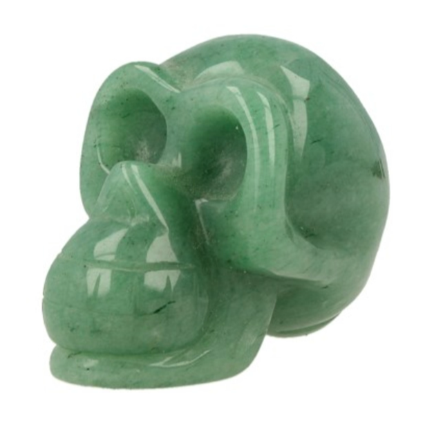 Schedel Aventurijn Groen - 4.5 cm