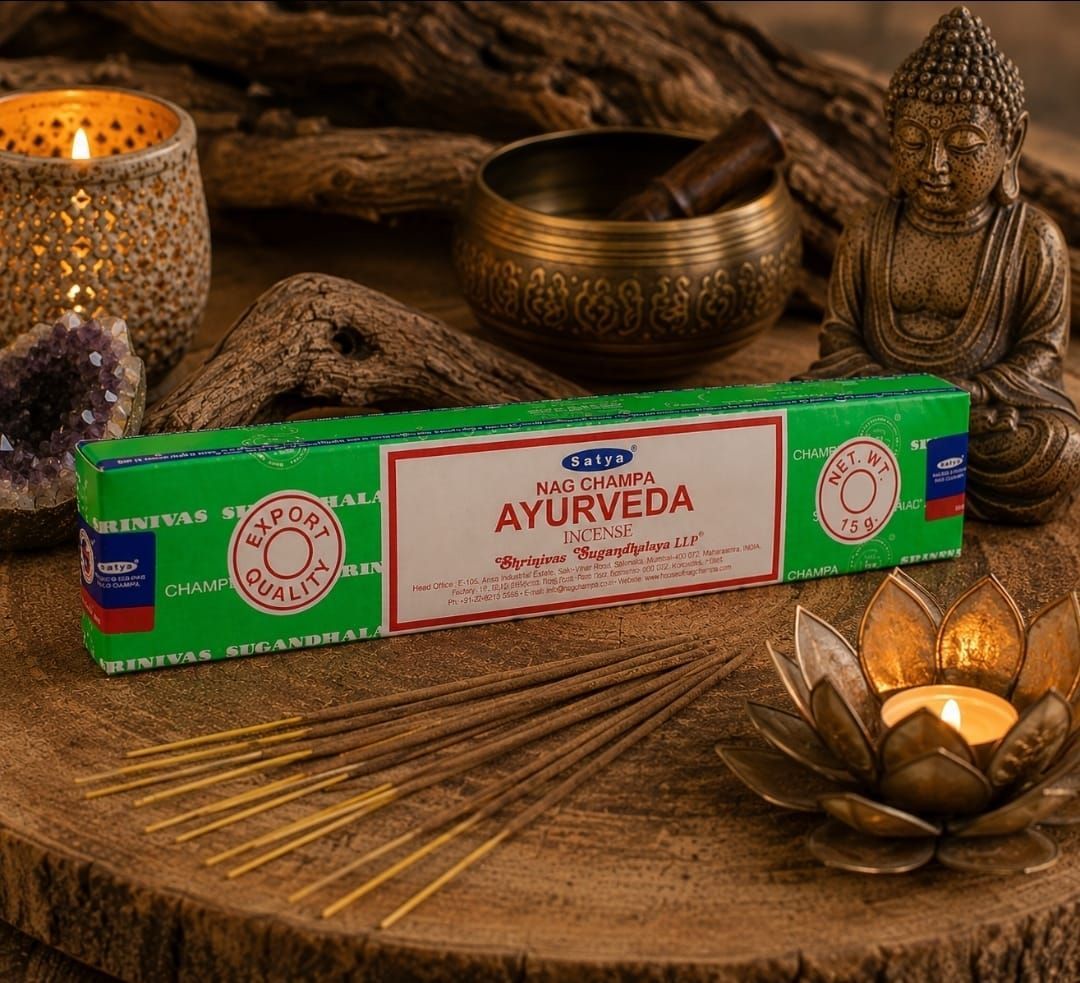 Ayurveda - Satya Incense / 12 pcs.