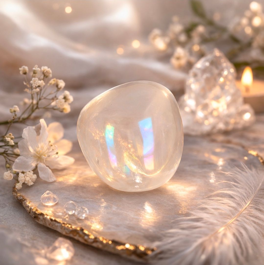 Bergkristal - Rainbow (Angel Aura)