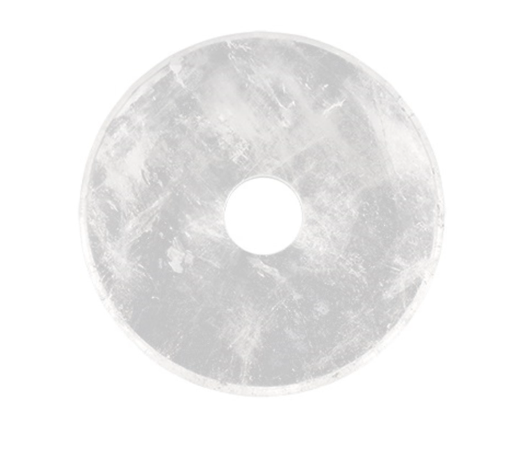 Bergkristal Donut -  5 cm