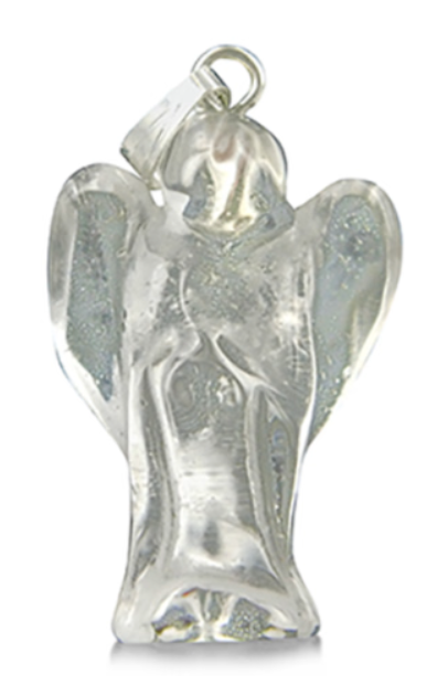 Bergkristal Engel Hanger / 2 cm