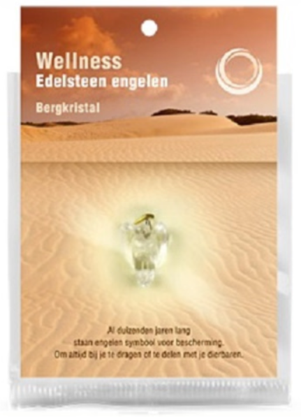 Bergkristal Engel Hanger / 2 cm