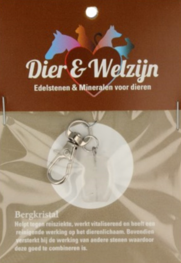 Bergkristal Halsbandhanger