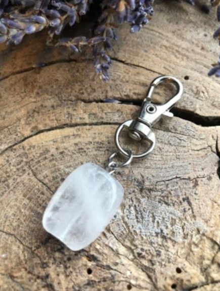 Bergkristal Halsbandhanger