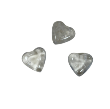 Hart Bergkristal - 1 cm