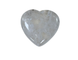 Hart Bergkristal - 3 cm