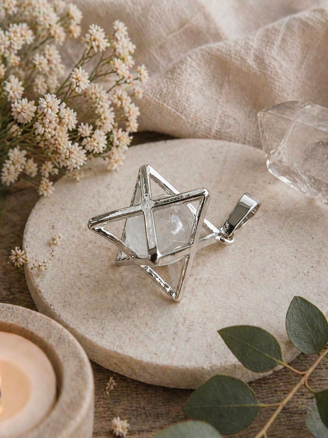 Bergkristal Kooihanger