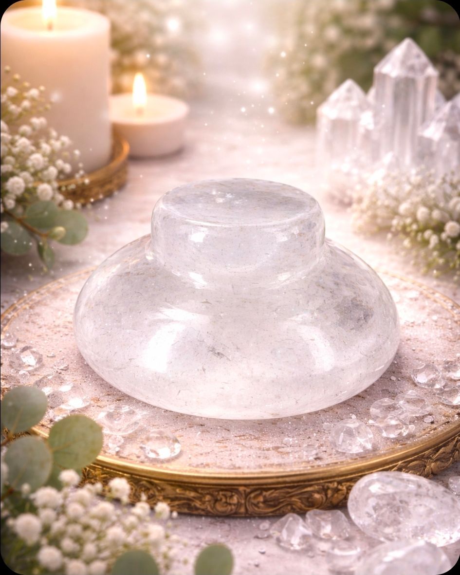 Bergkristal ter verlichting van Hoofdpijn