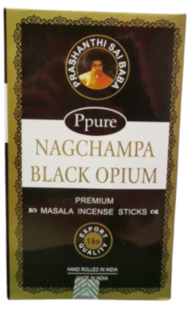 Black Opium Nagchampa - Ppure Wierook / 15 st.