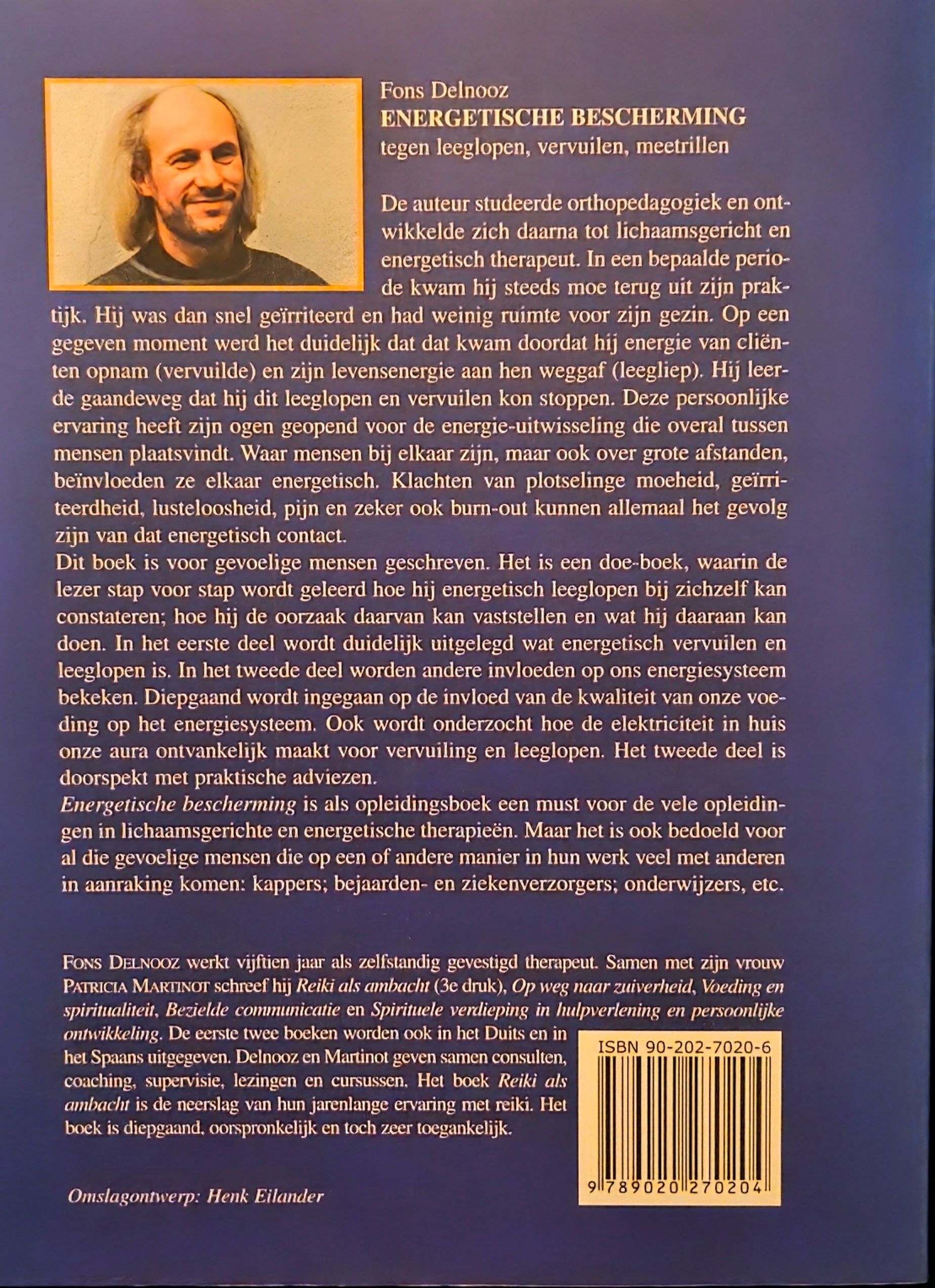 Boek 2de hands - Energetische Bescherming