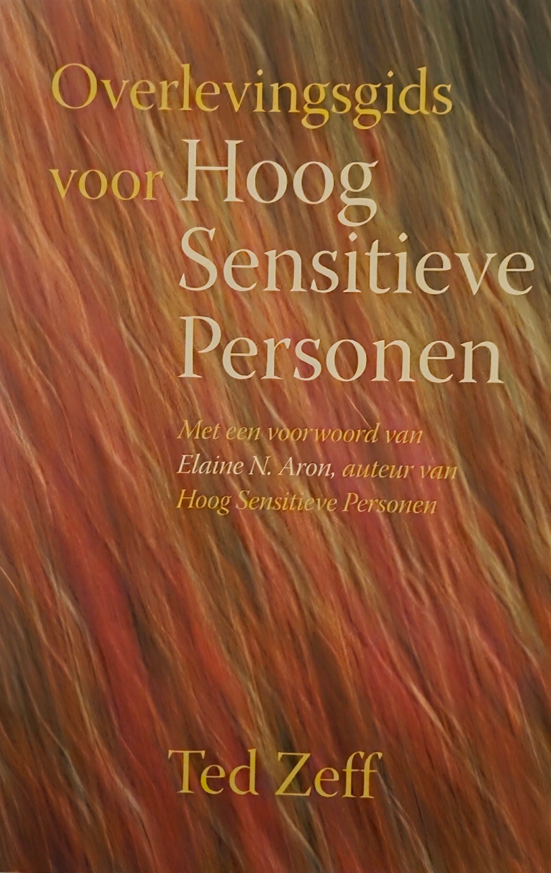 Boek 2de hands - Overlevingsgids voor Hoogsensitieve Personen