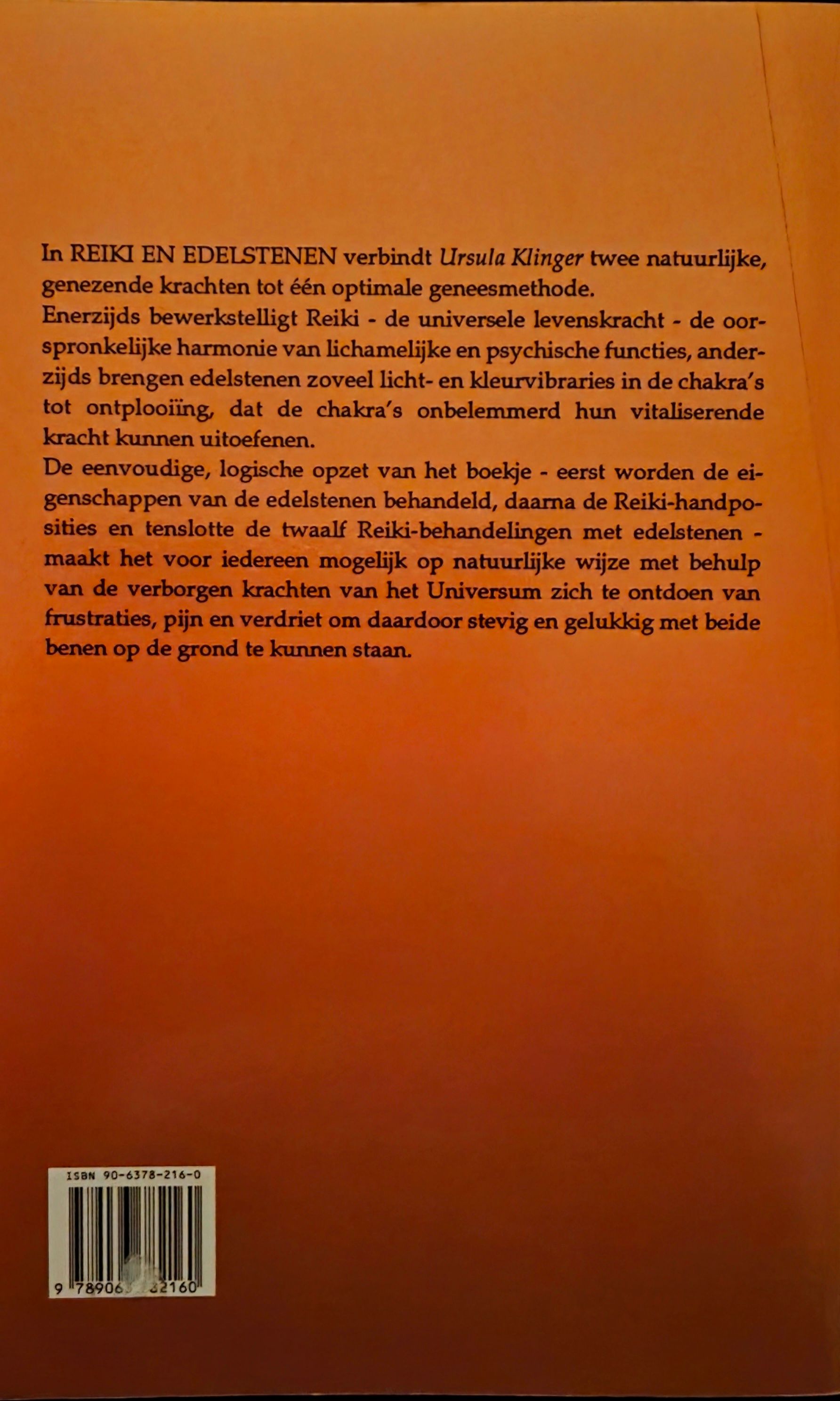 Boek 2de hands - Reiki en Edelstenen