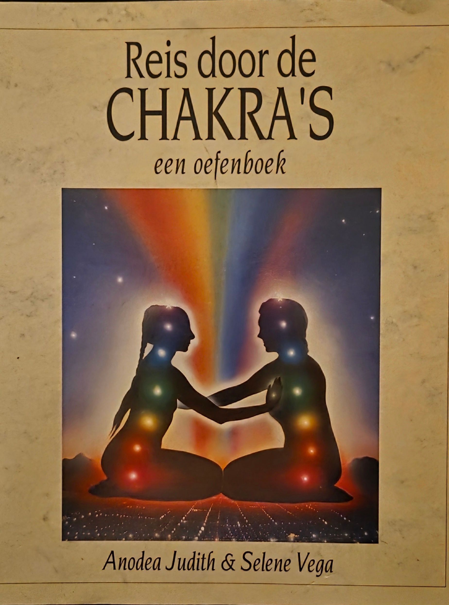 Boek 2de hands - Reis door de Chakra's / Oefenboek