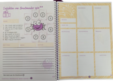 Book cover with Tarot cards, text: 