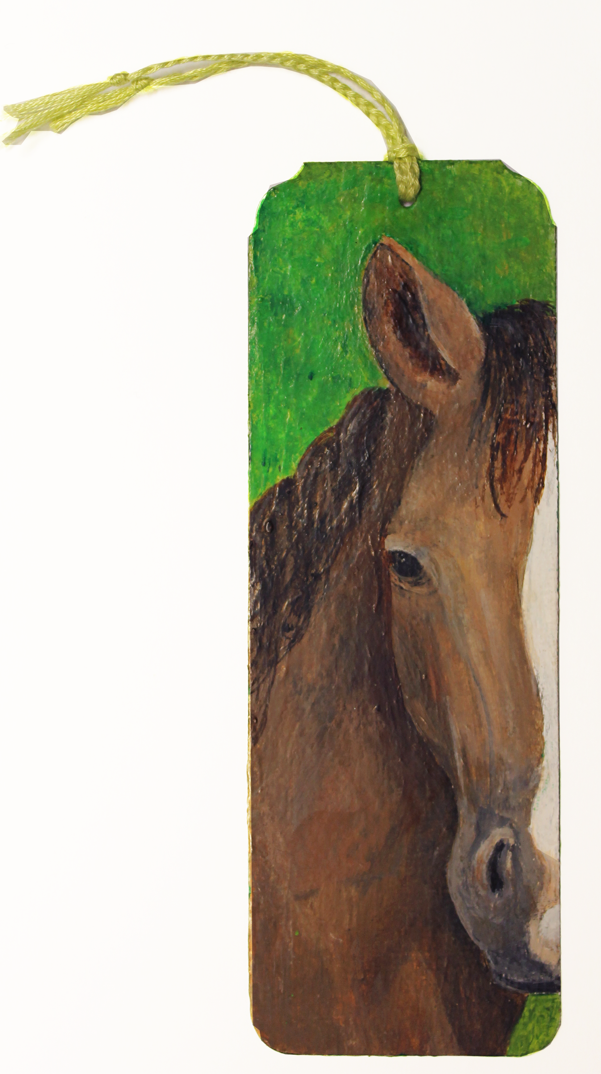 Boekenlegger Paard / Carine's Creaties