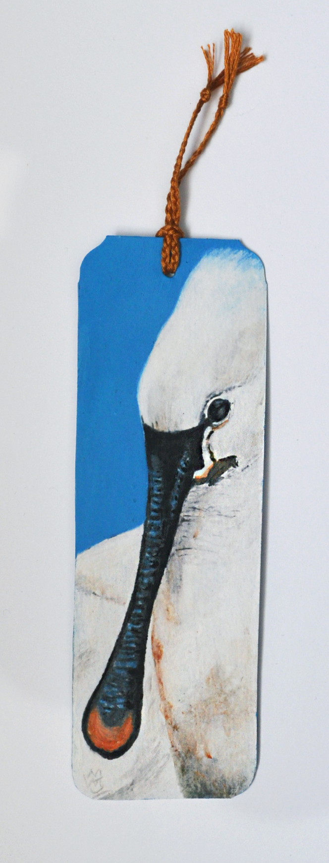 Boekenlegger Pelikaan / Carine's Creaties