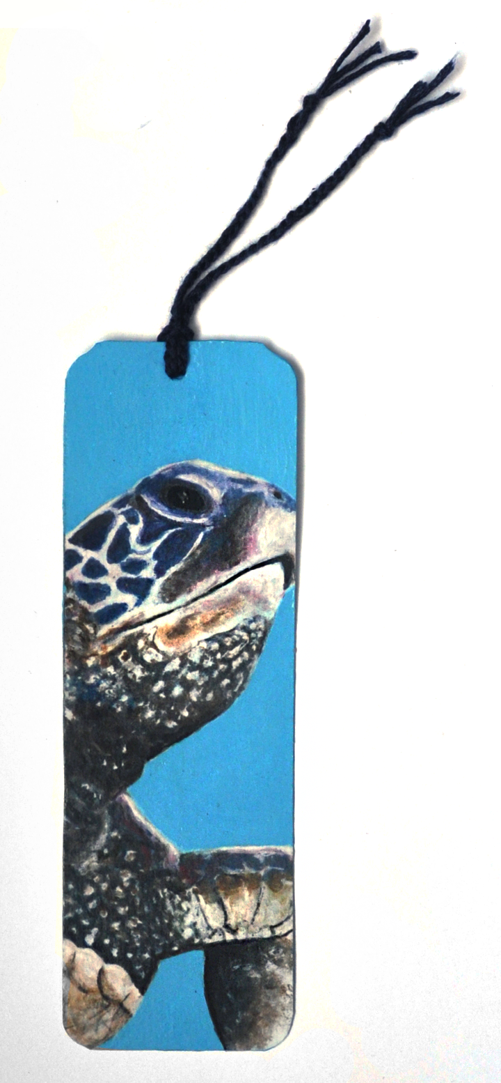 Boekenlegger Schildpad / Carine's Creaties