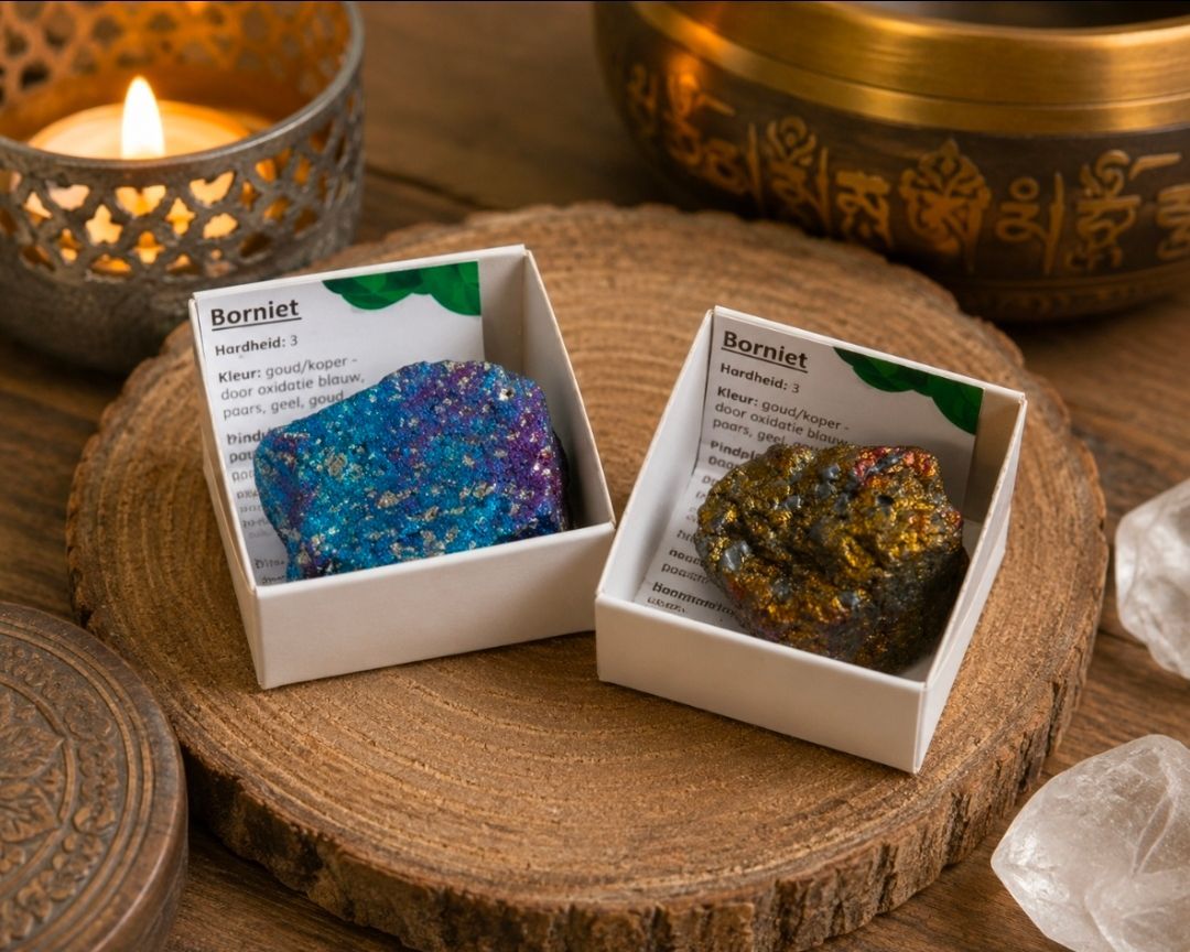 Bornite in a small box