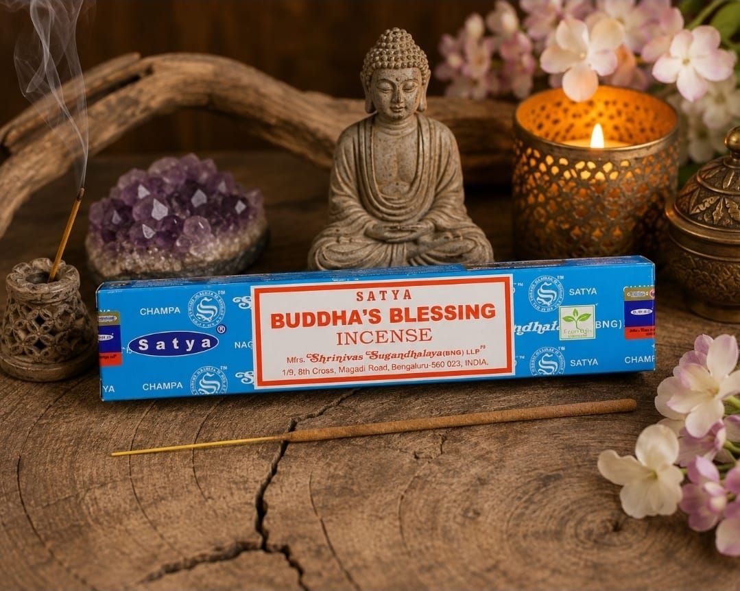 Buddha's Blessings - Satya Wierook / 12 st.