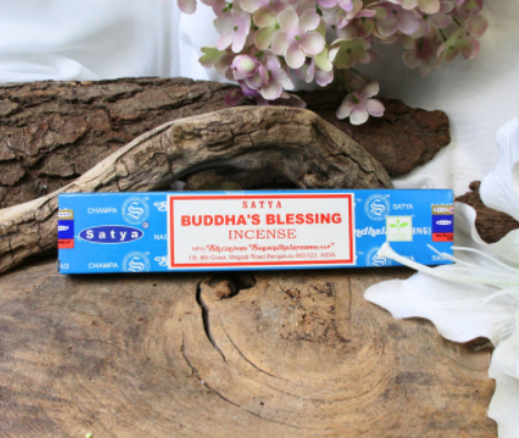 Buddha's Blessings - Satya Wierook / 12 st.