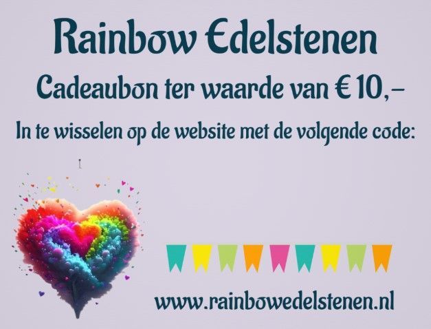 Cadeaubon € 10,- / Per Post