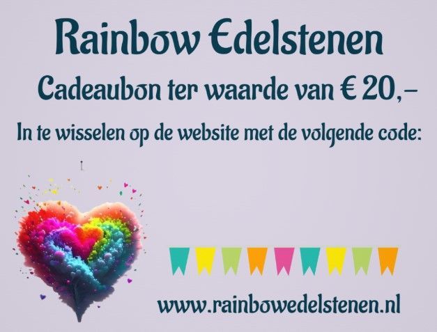 Cadeaubon € 20,- / Per Post