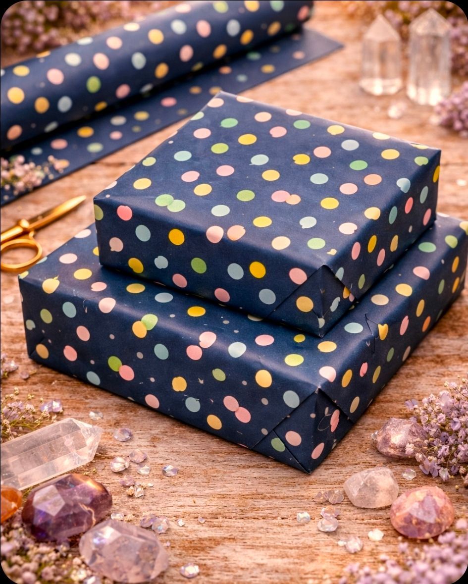 Cadeaupapier Leuke Stippen