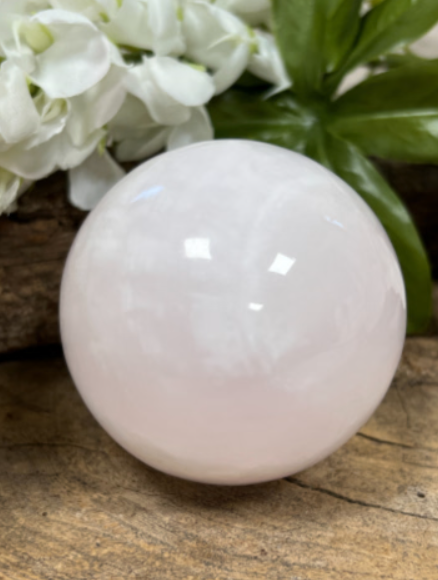 Calciet Mangano Edelsteen Bol - 7- 8 cm