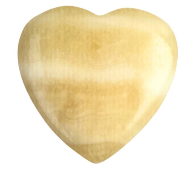 Hart Calciet Geel - 3 cm