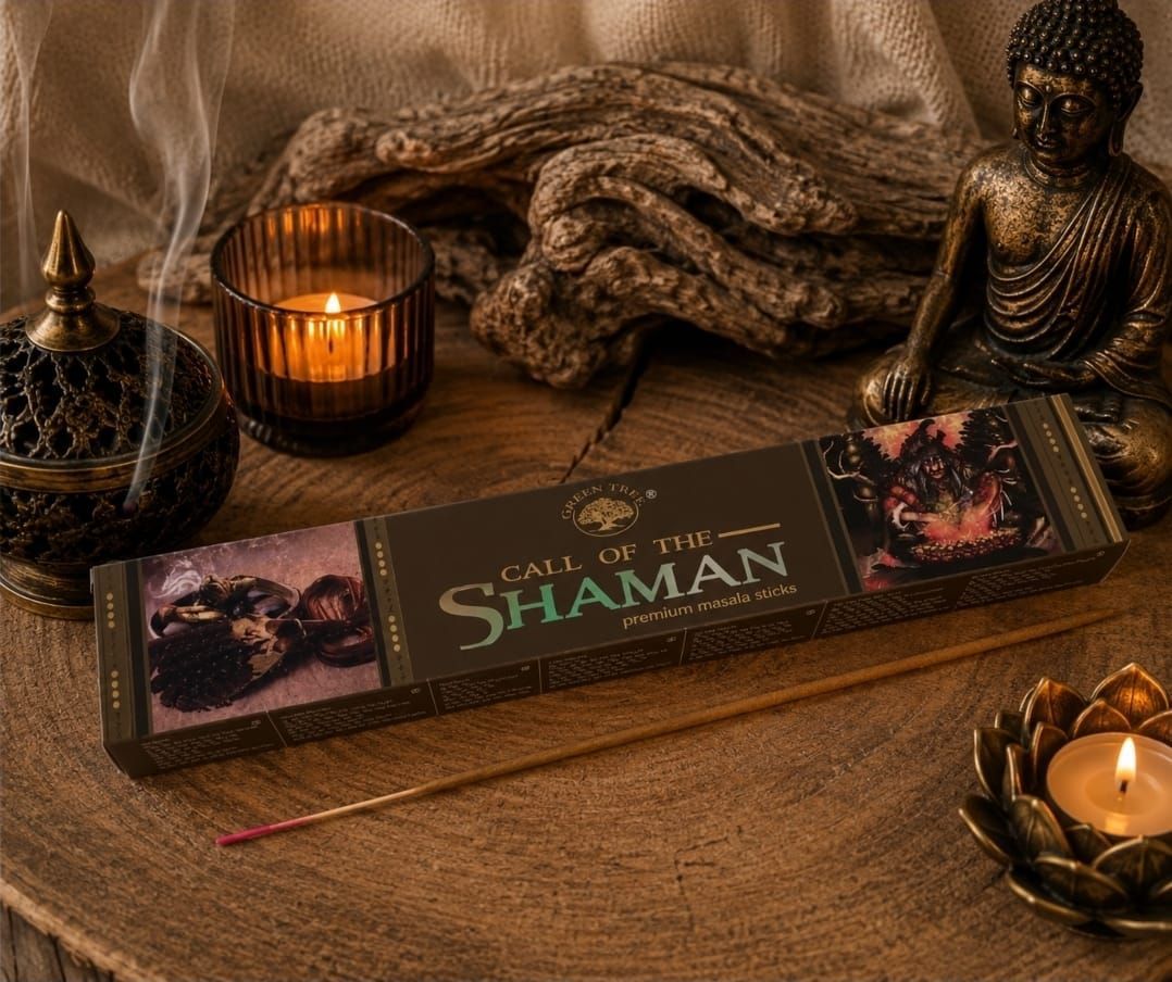 Call of the Shaman - Green Tree Wierook / 12 st.