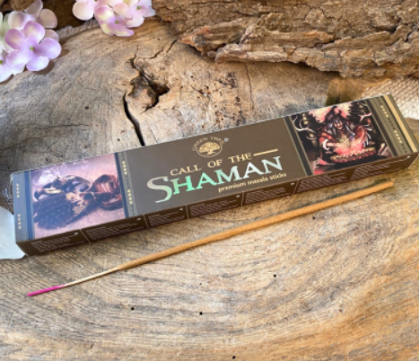 Call of the Shaman - Green Tree Wierook / 12 st.