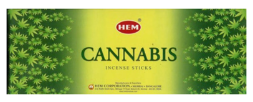 Cannabis - HEM Wierook / 20 st.